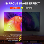 TV_LED_Strip,_3.28ft/6.56ft/9.84ft/13.2ft/16.4ft/32.8ft/50ft/65ft_Smart_RGB_LED_Lights_for_TVs,_Music_Sync_Bluetooth_App_&_Remote_Control,_USB-Powered_for_Gaming,_Bedroom,_PC,_Home_Theater