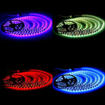 SUPERNIGHT_LED_Strip_Lights,_16.4FT_5M_SMD_5050_Waterproof_300LEDs_RGB_Color_Changing_Flexible_LED_Light_Strip_for_Bedroom,_TV_Back_Lighting,_Christmas,_Valentine's_Day_(Black_PCB)