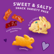 Annie's_Sweet_and_Salty_Snack_Variety_Pack,_Cheddar_Bunnies,_Bunny_Grahams_and_Bunny_Fruit_Flavored_Snacks,_Organic_Kids_Snacks,_12_Pouches,_10.8_oz