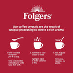 Folgers_Classic_Roast_Instant_Coffee,_8_Ounces