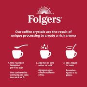 Folgers_Classic_Roast_Instant_Coffee,_8_Ounces