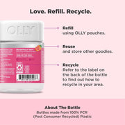 OLLY_Undeniable_Beauty_Gummy,_For_Hair,_Skin,_Nails,_Biotin,_Vitamin_C,_Keratin,_Chewable_Supplement,_Grapefruit,_30_Day_Supply_-_60_Count