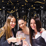 2_Pack_3.2ft_x_8.2ft_Black_Tinsel_Foil_Fringe_Curtains,_Metallic_Foil_Tinsel_Photo_Booth_Backdrop_Streamer_for_New_Years_Decorations_Halloween_Bachelorette_Birthday_Holiday_Celebration_Party_Supplies