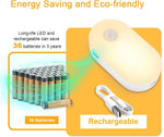 Lyridz_Rechargeable_Battery_Night_Light_with_Motion_Sensor,_Portable_Mini_Warm_White_LED_Stick-on_Closet_Light,_Adjustable_Brightness_for_Bathroom,_Bedroom,_Kitchen,_Cabinet,_Stairs,_Hallway,_2-Pack