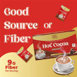 ChocZero_Hot_Cocoa_Mix,_Dark_Chocolate,_Sugar_Free,_Vegan,_All_Natural,_10_Hot_Cocoa_Packets,_7.5_Ounces_(Pack_of_1)