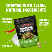 Top_Fox_Snacks_Pumpkin_Seeds_to_Eat_(Chile_Lime,_3.5_oz_–_2_Pack)_-_Gluten_Free_Snacks,_Healthy_Protein_Snacks,_Keto_Friendly_Snacks,_Allergen_Free_Snacks,_Paleo_&_Vegan_-_Organic_Pop-Roasted