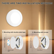 BIGMONAT_LED_Puck_Light,_Stick_on_Lights,_Closet_Lights_Battery_Operated,_Tap_Lights,_60_Lumens_Touch_Light,_Under_Cabinet_Lighting,_Ideal_for_Kitchen_Cabinets,_Closets,_Garage_and_More,_3-Pack,_White