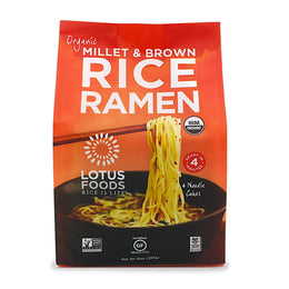 Lotus_Foods_Organic_Millet_and_Brown_Rice_Ramen_Noodles_-_Gluten_Free_Instant_Ramen_Noodles,_Vegan,_Low_Sodium,_Made_with_Brown_Rice_Flour_and_Millet_Flour,_Ready_in_4_Minutes_-_10_Oz_Bag_(Pack_of_1)