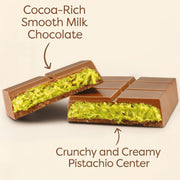 UniqBite_Dubai_Chocolate_Bar_Pistachio_I_Viral_Knafeh_Chocolate_Bar_with_Pistachio_Cream_and_Kataifi,_3.17_oz_(90gr)