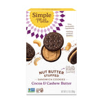 Simple_Mills,_Cocoa_Cashew_Creme_Sandwich_Cookies_-_Gluten_Free,_Vegan_(Pack_of_1)