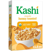 Kashi_Breakfast_Cereal,_Organic,_Whole_Grain,_Honey_Toasted,_13.6oz_Box_(1_Box)