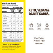 BRAMI_Lupini_Beans_Snack,_Garlic_&_Rosemary,_7g_Plant_Based_Protein,_0g_Net_Carbs,_Vegan,_Vegetarian,_Keto,_Mediterranean_Diet,_Non_Perishable,_5.3_Oz
