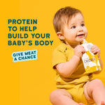 Serenity_Kids_6+_Months_Baby_Food_Pouches_Puree_Made_With_Ethically_Sourced_Meats_&_Organic_Veggies_|_3.5_Ounce_BPA-Free_Pouch_|_Free_Range_Chicken,_Pea,_Carrot_|_1_Count