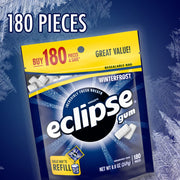 ECLIPSE_Winterfrost_Chewing_Gum_Sugar_Free,_Chewing_Gum_Bulk_Pack,_8.8-Ounce_(180_Piece_Bag)