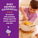 Annie's_Homegrown_Creamy_Deluxe_Shells_&_Real_Aged_Cheddar_Sauce_Macaroni,_11_oz,_Packaging_may_vary