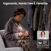 Glocusent_Book_Light,_3-Color_&_6-Brightness_Reading_Light,_Bendable_Neck_Light,_80-hr_Lasting_Rechargeable_Lamp,_Perfect_Book_Light_for_Reading_in_Bed,_Knitting,_Camping,_Repairing,_Book_Lovers_Gifts