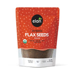 Elan_Organic_Flax_Seed,_9_oz,_Whole_Seeds,_Raw_Seeds,_Non-GMO,_Vegan,_Gluten-Free,_Kosher,_High_in_Fiber,_Gels_Easily
