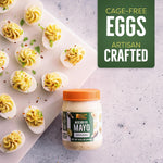 BetterBody_Foods_Avocado_Oil_Mayonnaise,_Non-GMO_Mayo_Spread_Made_with_Cage-Free_Eggs,_Paleo_(15_Ounces)