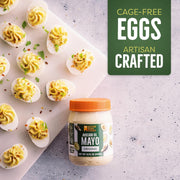 BetterBody_Foods_Avocado_Oil_Mayonnaise,_Non-GMO_Mayo_Spread_Made_with_Cage-Free_Eggs,_Paleo_(15_Ounces)