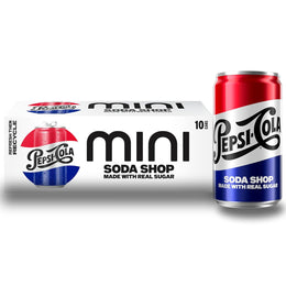 Pepsi_Real_Sugar_Soda_Mini_Cans,_7.5oz_Mini_Cans,_(10_Pack)_(Packaging_May_Vary)_​
