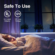 Onforu_LED_Light_Strip,16.4ft/32.8FT_Dimmable_LED_Tape_Light,_6000K_Daylight_White/Warm_White_Strip_Lighting,_300_LEDs_Flexible_Vanity_Mirror_Light,_5M_12V_Ribbon_Rope_Light_for_Bedroom,_Under_Cabinet,Kitchen,Christams