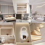 20ft/40ft/66ft_White_LED_Strip_Lights,_Upgraded_6500K_Dimmable_Tape_Lights_with_Remote_and_Plug,_12V_360_LEDs_Flexible_Sticky_Cuttable_Led_Light_Strips_for_Bedroom_Ceiling_Kitchen_Under_Cabinet_Lighting