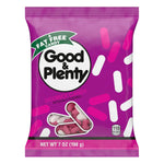 GOOD_&_PLENTY_Licorice_Fat_Free,_Candy_Bag,_7_oz