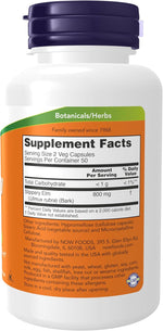 NOW_Supplements,_Slippery_Elm_(Ulmus_rubra)_400_mg,_Herbal_Supplement,_100_Veg_Capsules