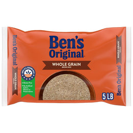 BEN'S_ORIGINAL_Whole_Grain_Brown_Rice,_5_lb_Bag