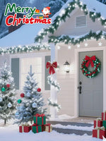 2_Pack_Solar_Christmas_Lights_Outdoor,_400_LED_144FT_Extra-Long_Solar_String_Lights_Waterproof_with_Green_Wire_8_Lighting_Modes,_Twinkle_Light_for_Xmas_Tree_Fence_Porch_Garden_Party_Decor,_Cool_White