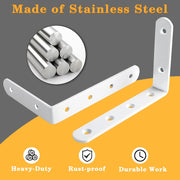Alise_Floating_Shelf_Brackets,L_Brackets_for_Shelves_Heavy_Duty_Shelving_Brackets_Stainless_Steel_Corner_Brace_Angle_Bracket_for_Wood,5x3_Inch_Wall_Shelf_Bracket_White,Pack_of_4