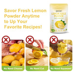 JAYUSS_Lemon_Juice_Powder_8.82_Ounce,_100%_Natural,_Freeze_Dried_Lemon_Juice,_No_Sugar_or_Additives,_Great_for_Drinks,_Smoothies,_and_Beverages_250g
