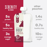 Serenity_Kids_6+_Months_Baby_Food_Pouches_Puree_Made_With_Ethically_Sourced_Meats_&_Organic_Veggies_|_3.5_Ounce_BPA-Free_Pouch_|_Grass_Fed_Beef,_Kale,_Sweet_Potato_|_1_Count