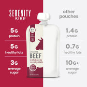 Serenity_Kids_6+_Months_Baby_Food_Pouches_Puree_Made_With_Ethically_Sourced_Meats_&_Organic_Veggies_|_3.5_Ounce_BPA-Free_Pouch_|_Grass_Fed_Beef,_Kale,_Sweet_Potato_|_1_Count