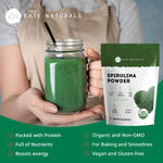 Kate_Naturals_Organic_Spirulina_Powder_for_Immune_Support_and_Antioxidants._Nutrient_Dense_Superfood_Supplement_(8_oz,_USDA_Certified,_Non-GMO,_Gluten-_Free)