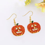 iWenSheng_Halloween_Pumpkin_Earrings_Red_-_Hypoallergenic_Crystal_Dangle_Earring_for_Women_Holiday_Night_Costume_Jewelry_Smiling_Face_Pumpkin_Drop_Earrings,_Fun_and_Festive