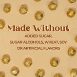 ChocZero_Milk_Chocolate_Hazelnut_Truffles,_Zero_Added_Sugar,_Gluten_Free,_Keto_Holiday_Gift,_High_Fiber,_16_Individually_Wrapped_Pieces,_8.5_Ounce_(Pack_of_1)