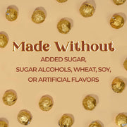 ChocZero_Milk_Chocolate_Hazelnut_Truffles,_Zero_Added_Sugar,_Gluten_Free,_Keto_Holiday_Gift,_High_Fiber,_16_Individually_Wrapped_Pieces,_8.5_Ounce_(Pack_of_1)