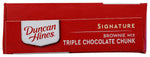 Duncan_Hines_Signature_Triple_Chocolate_Chunk_Brownie_Mix,_18_OZ