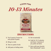 Rao's_Homemade_Casarecce_Pasta,_16oz,_Traditionally_Crafted,_Premium_Quality,_From_Durum_Semolina_Flour,_Traditional_Bronze_Die_Cut,_Imported_from_Italy