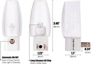 Emotionlite_Plug_in_Night_Light,_Warm_White/Neutral_White_LED_Nightlight,_Dusk_to_Dawn_Sensor,_Kids,_Nursery,_Bedroom,_Bathroom,Hallway,_Stairs,_Kitchen,_4/6/8_Pack