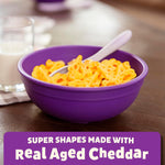 Annie's_Super!_Mac,_Super_Shapes_Macaroni_and_Cheese,_Pasta_and_Real_Aged_Cheddar,_Made_with_Organic_Pasta,_6_oz