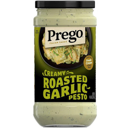 Prego_Creamy_Roasted_Garlic_Pesto_Pasta_Sauce,_14.5_oz_Jar