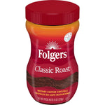 Folgers_Classic_Roast_Instant_Coffee,_8_Ounces