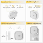 2_Pack_Plug_in_Red_Sleep_Night_Light_with_Motion_Sensor_&_Dusk_to_Dawn_Sensor,_Soft_Glow,_Dimmable,_LED_Lights_for_Bedroom,_Sleep,_Baby_Nursery,_Kids,_Toddler,_Bathroom,_Hallway,_Home_Decor