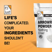 It's_Just_-_Arrowroot_Powder,_8oz,_Natural_Thickener,_Gluten-Free,_Dairy-Free,_Non-GMO,_Cornstarch_Substitute