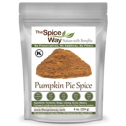 The_Spice_Way_Pumpkin_Pie_Spice_-_8_oz_seasoning_includes_Cinnamon,_Ginger,_Nutmeg,_Cloves_&_Allspice_–_Perfect_for_Baking