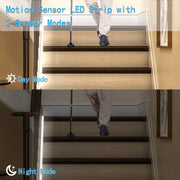 echosari_Battery_Operated_Motion_Sensor_Cabinet_Strip_Lights,_9.8Ft_90_LED_Counter_Closet_Strip_Light,_Motion_&_Night_Sensor_Safe_Tape_Light_for_Stairs_Wardrobe_Kitchen_(Cool_White/Warm_White)