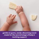 Happy_Baby_Gentle_Teethers_Organic_Teething_Wafers_Blueberry_Purple_Carrot,_0.14_Ounce_Packets_(Box_of_12)_Soothing_Rice_Cookies_for_Teething_Babies_Dissolves_Easily,_Gluten_Free_No_Artificial_Flavor