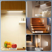 DAYBETTER_Under_Cabinet_Lighting,8_Inch/12_Inch_Motion_Activated_Wireless_LED_Closet_Lights,_1500_Mah_Battery_Operated_Puck_Lights_for_Kitchen,_Cabinet,Stairs,Closet_-_Perfect_for_Homeowners,Renters_4Pack